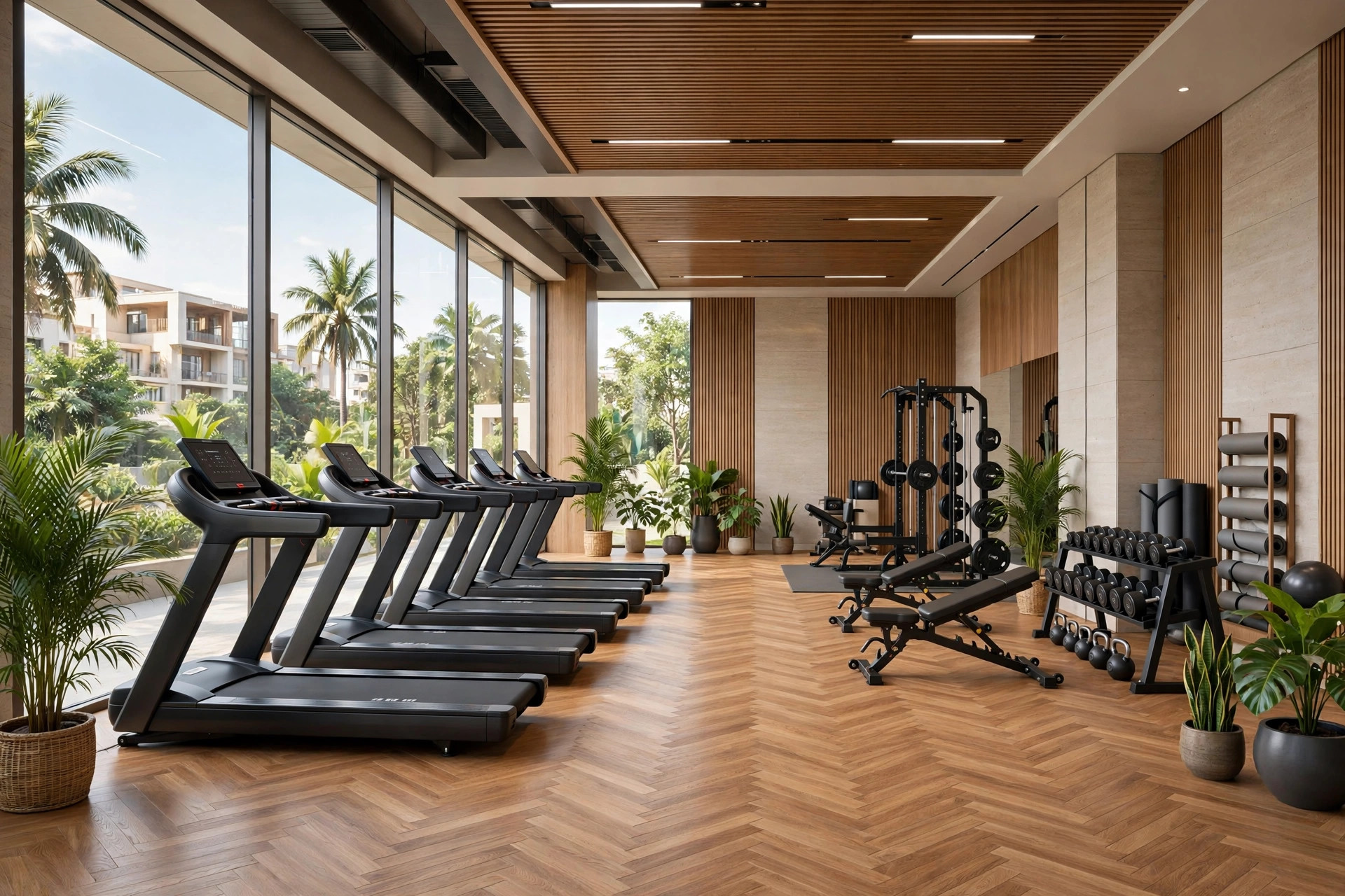 Fitness centre